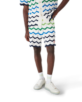 Wave Knitted Shorts