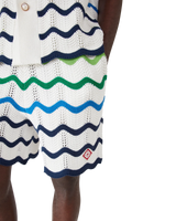 Wave Knitted Shorts