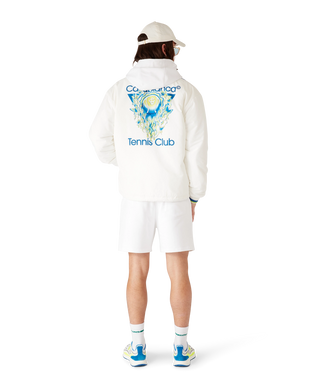 Tennis Club Icon Coach Jacket