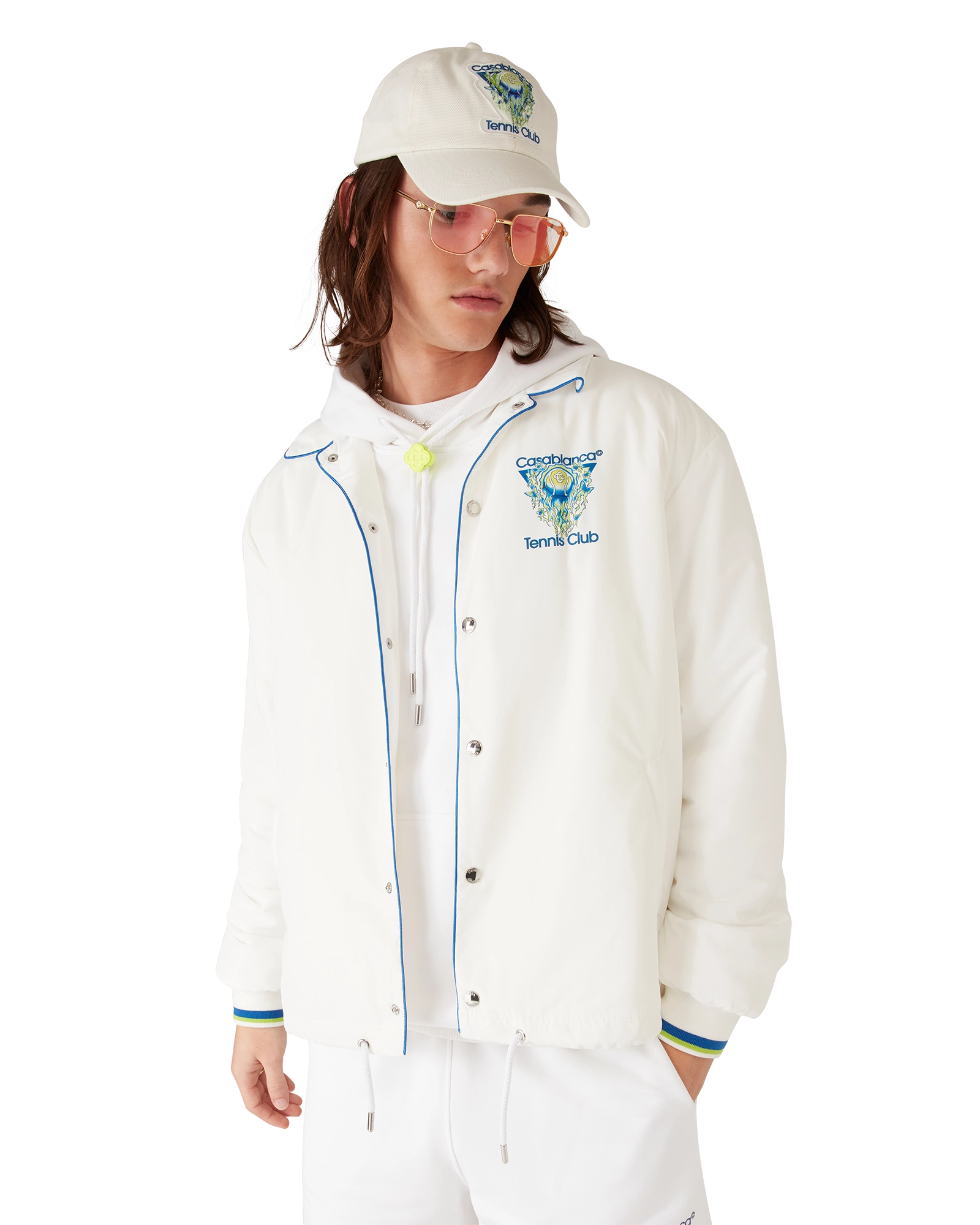 Tennis Club Icon Coach Jacket