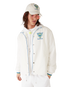 Tennis Club Icon Coach Jacket