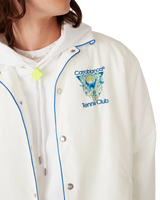Tennis Club Icon Coach Jacket