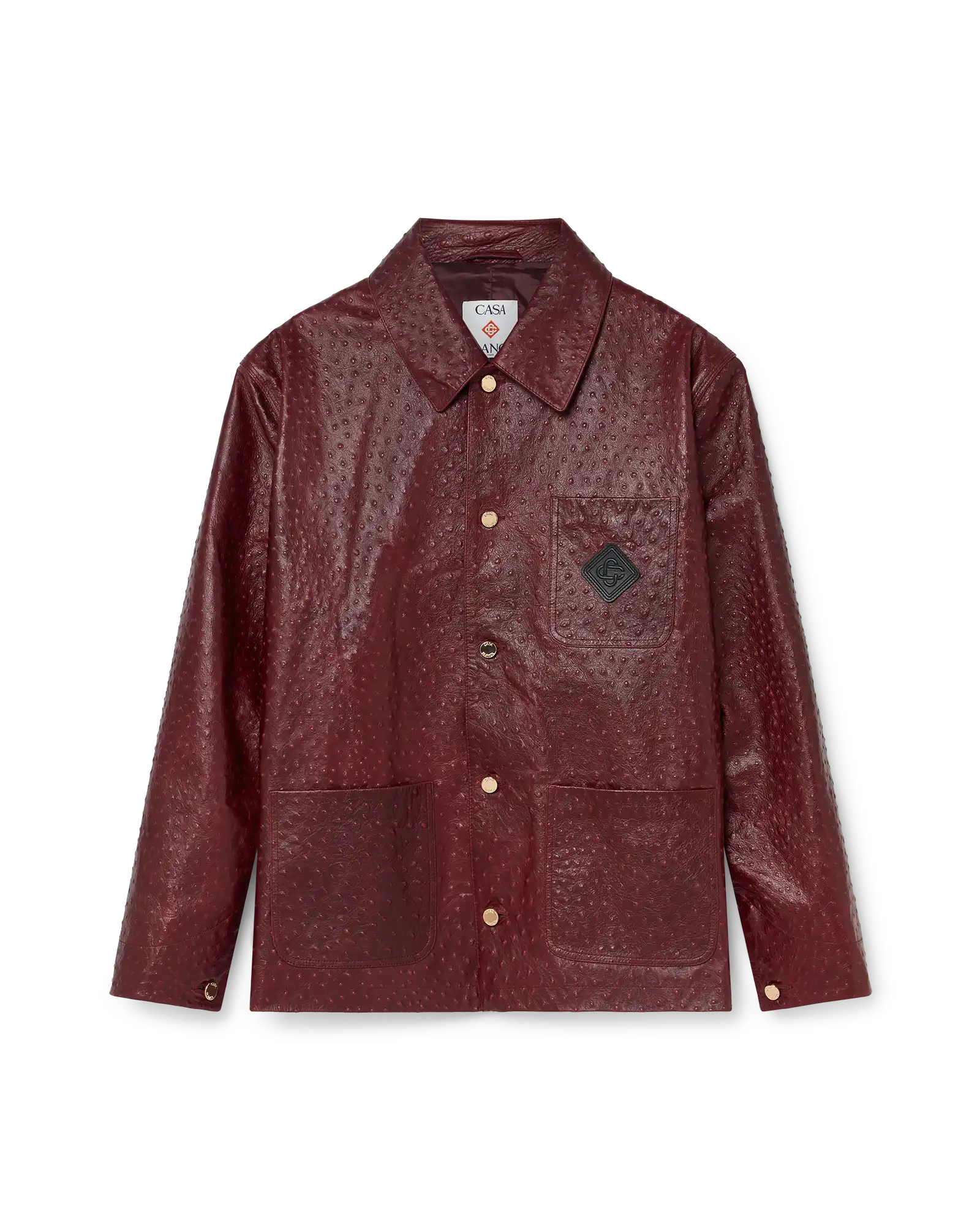 Leather Workwear Jacket