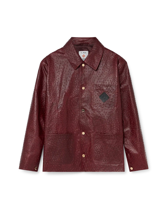 Leather Workwear Jacket