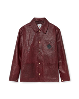 Leather Workwear Jacket