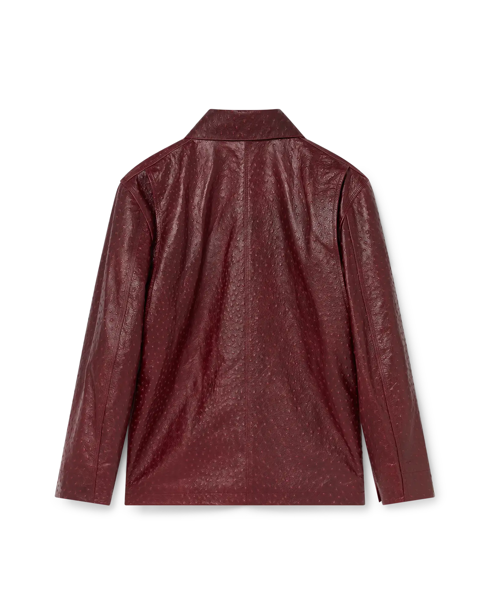Leather Workwear Jacket