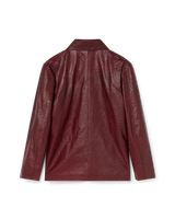 Leather Workwear Jacket