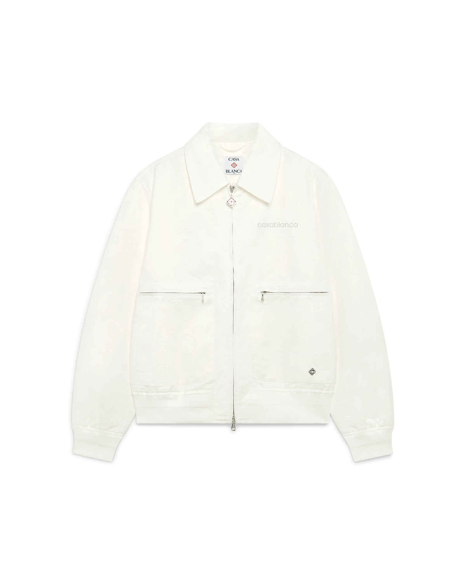 Cloud Dancer Blouson