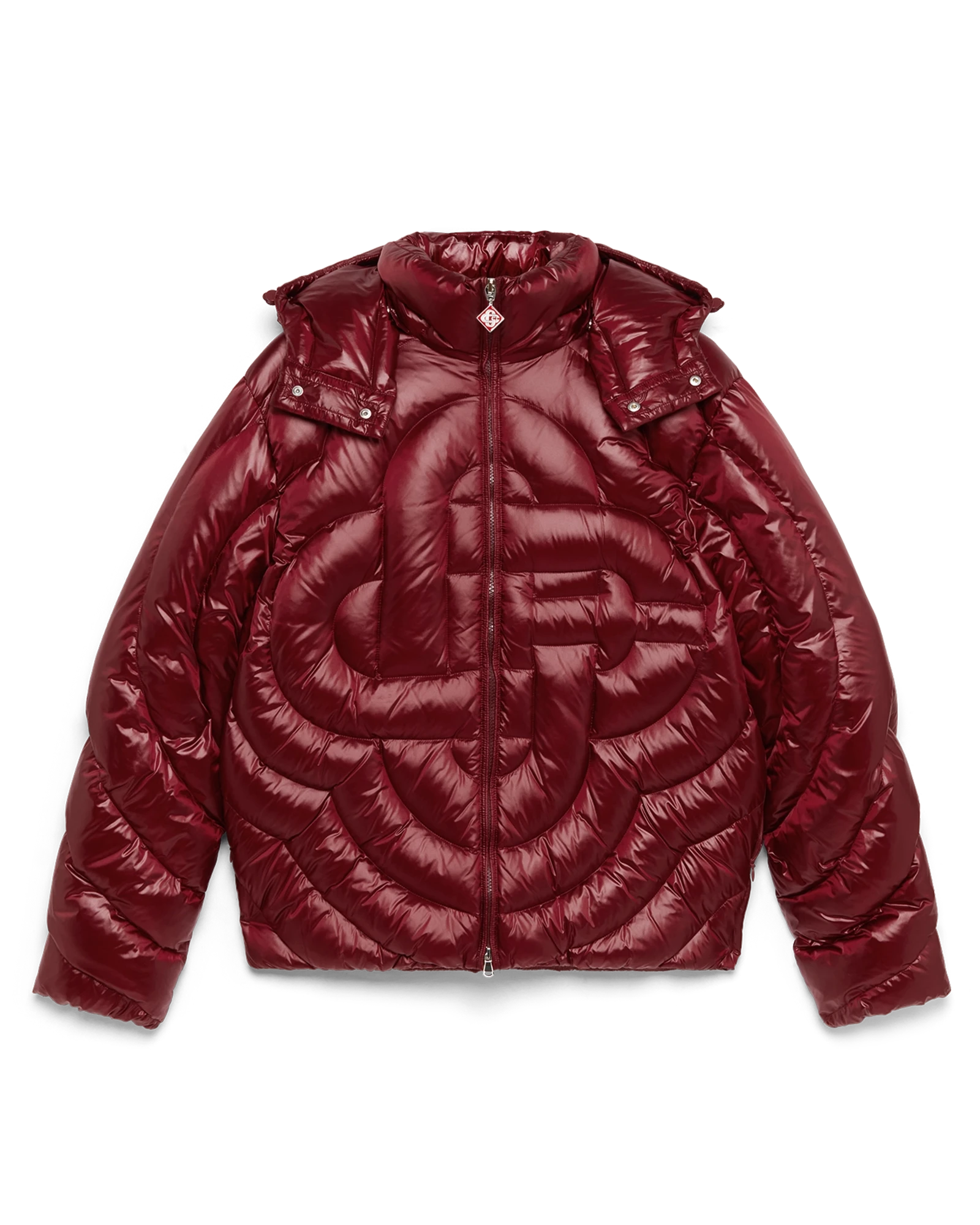 Quilted Down Puffer Jacket