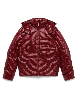 Quilted Down Puffer Jacket