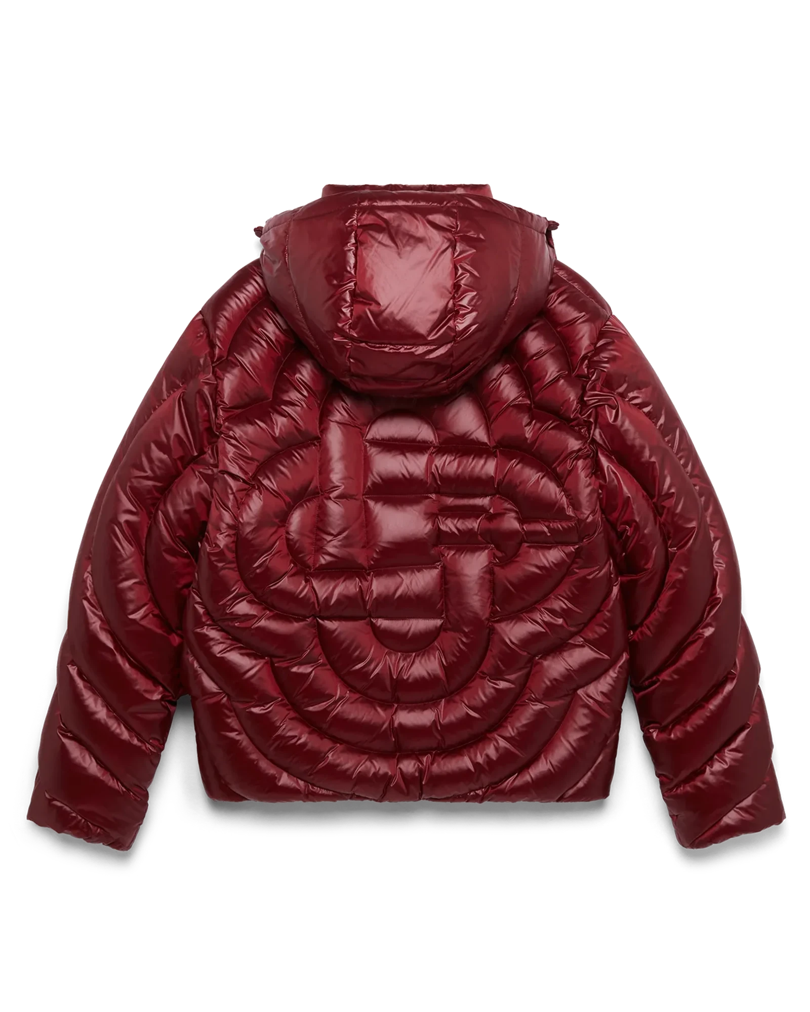 Quilted Down Puffer Jacket