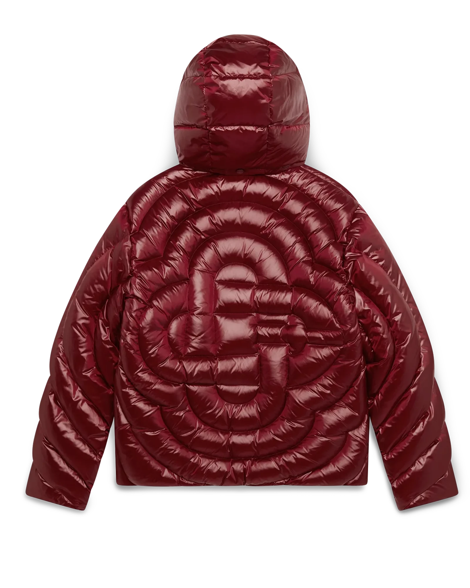 Quilted Down Puffer Jacket