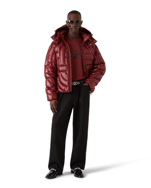 Quilted Down Puffer Jacket