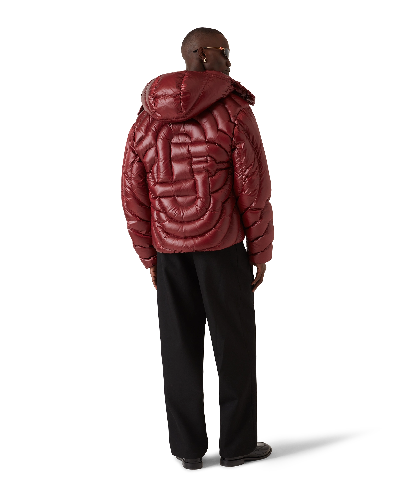 Quilted Down Puffer Jacket