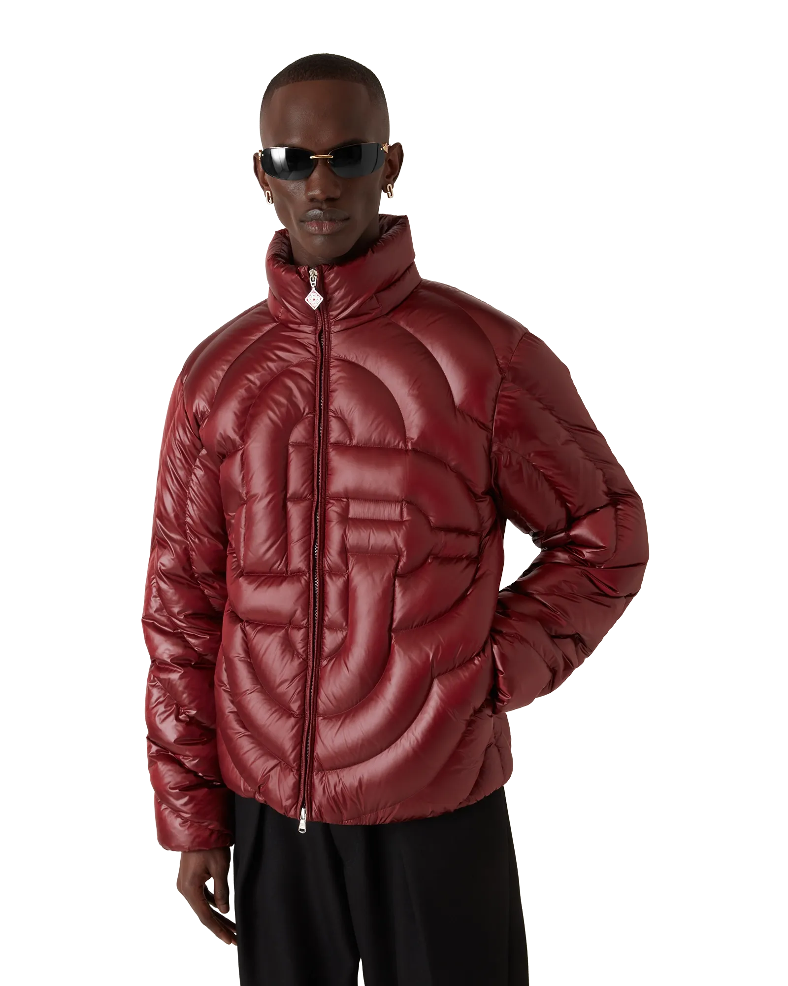 Quilted Down Puffer Jacket
