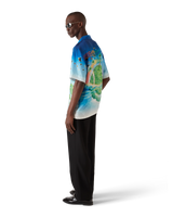 Beyond Destiny Short Sleeve Silk Shirt