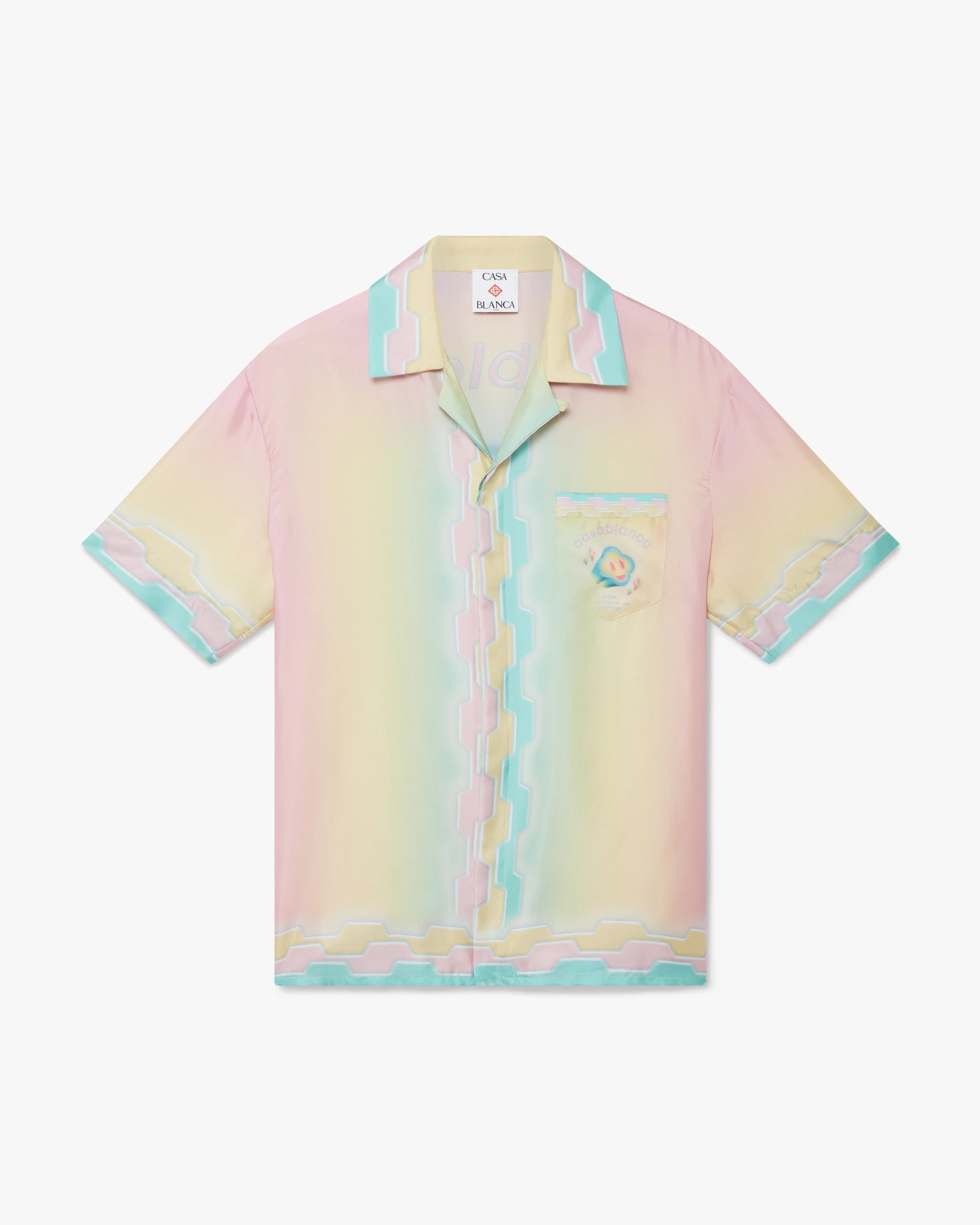 For The Love Of Dance Silk Short Sleeve Shirt
