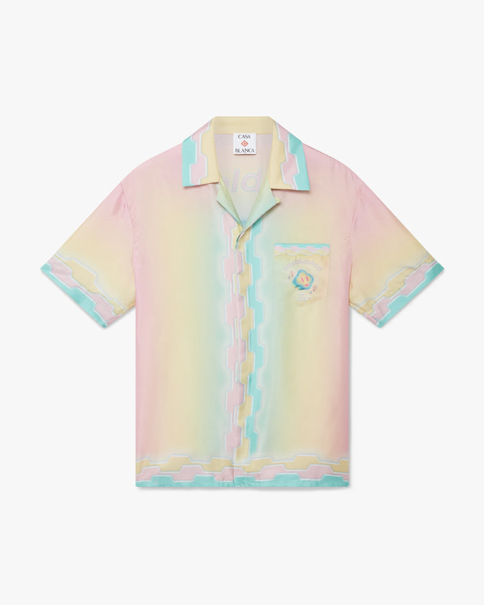 For The Love Of Dance Silk Short Sleeve Shirt