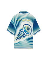 The Art Of The Serve Short Sleeve Silk Shirt