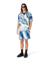 The Art Of The Serve Short Sleeve Silk Shirt