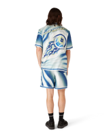 The Art Of The Serve Short Sleeve Silk Shirt