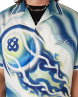 The Art Of The Serve Short Sleeve Silk Shirt