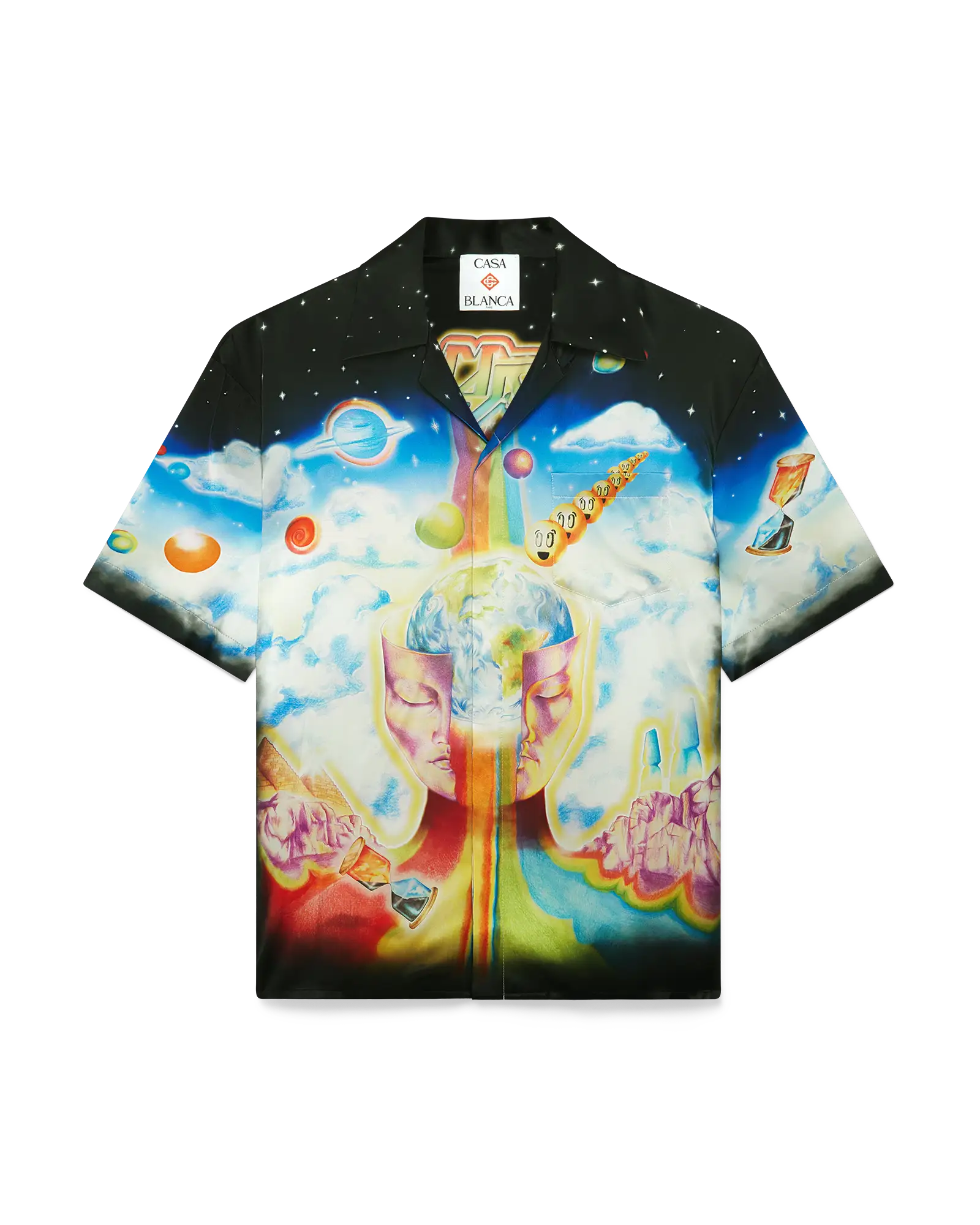 The Essential Experience Silk Short Sleeve Shirt