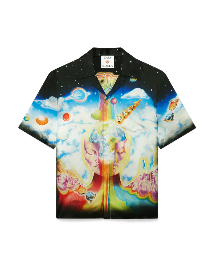 The Essential Experience Silk Short Sleeve Shirt