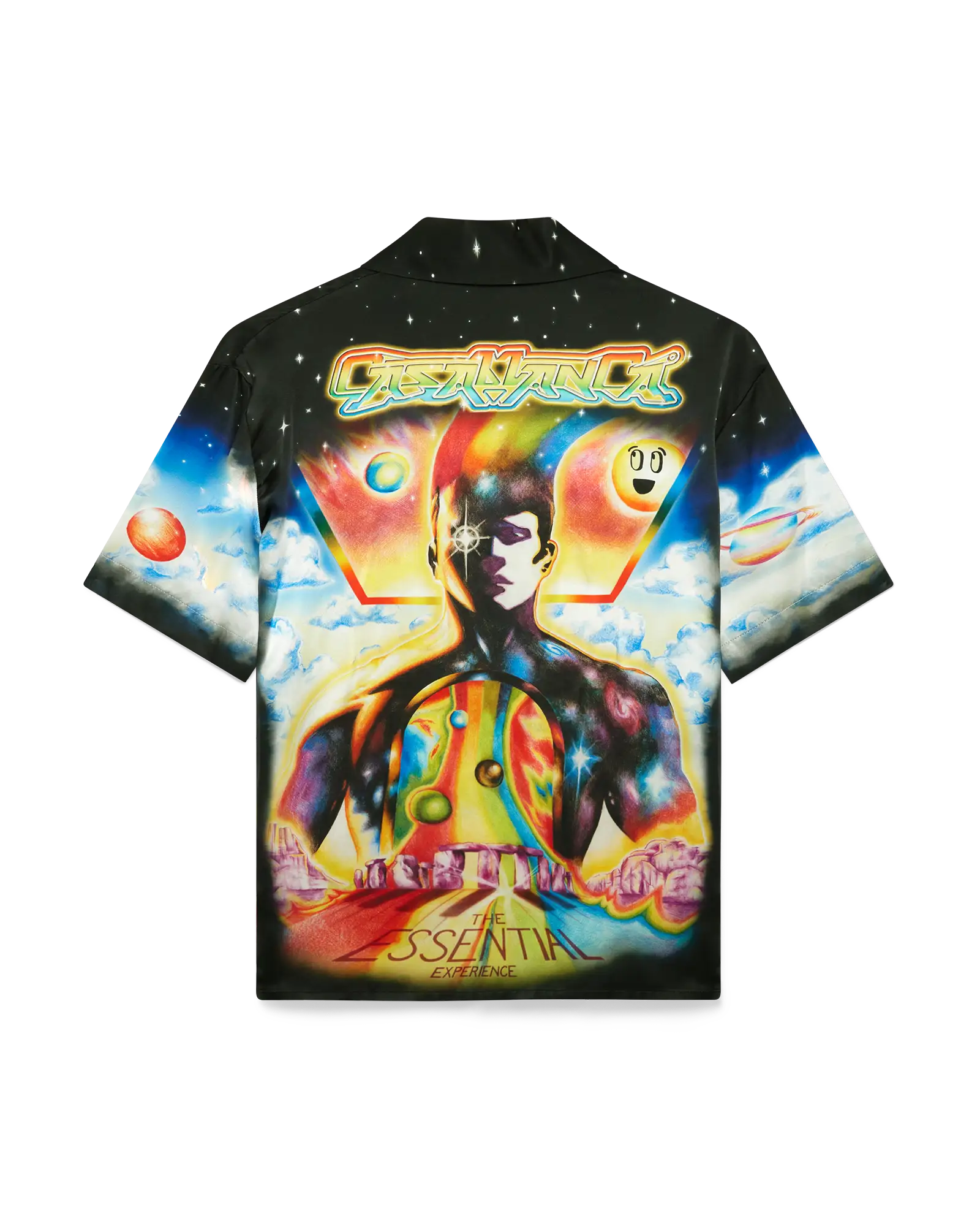 The Essential Experience Silk Short Sleeve Shirt