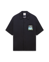 Volcano Short Sleeve Jacquard Shirt