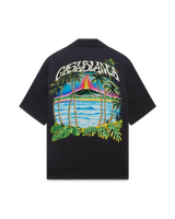 Volcano Short Sleeve Jacquard Shirt