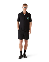 Volcano Short Sleeve Jacquard Shirt