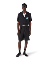 Volcano Short Sleeve Jacquard Shirt