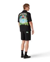 Volcano Short Sleeve Jacquard Shirt