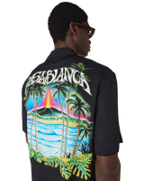 Volcano Short Sleeve Jacquard Shirt