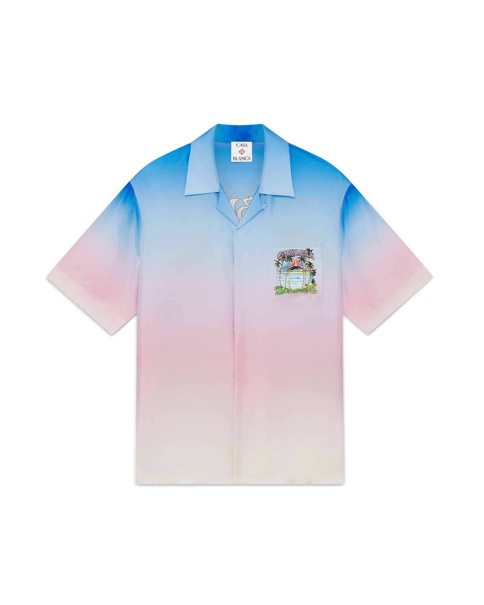 Volcano Silk Short Sleeve Shirt