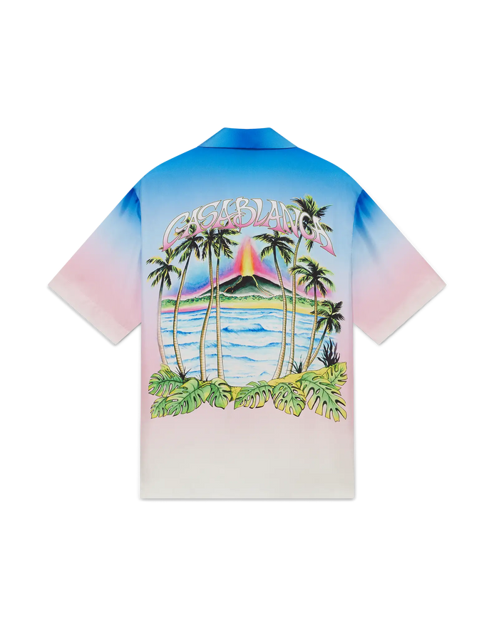 Volcano Silk Short Sleeve Shirt