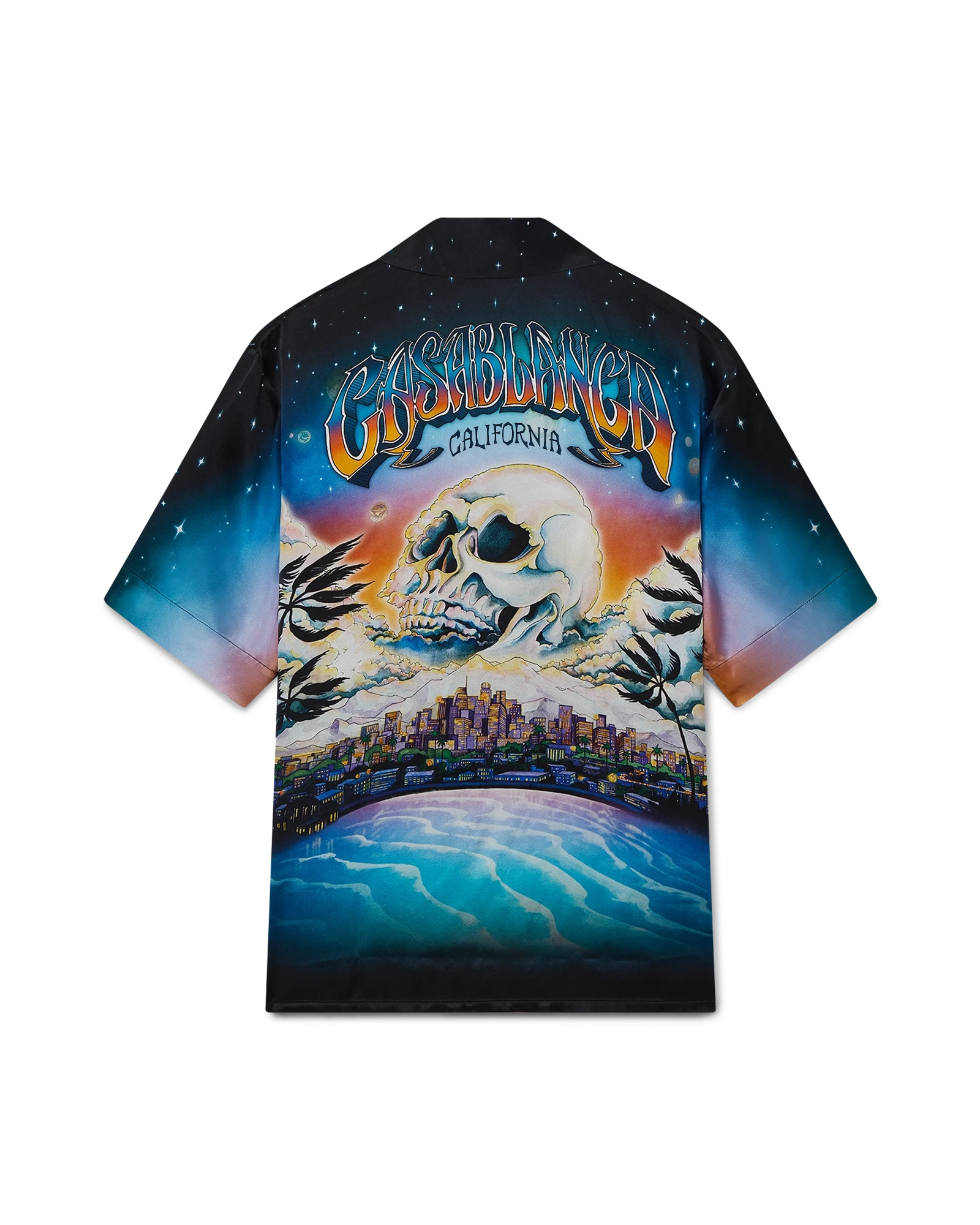 La Prémonition Short Sleeve Silk Shirt