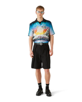 La Prémonition Short Sleeve Silk Shirt