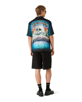 La Prémonition Short Sleeve Silk Shirt