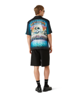 La Prémonition Short Sleeve Silk Shirt