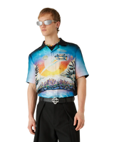 La Prémonition Short Sleeve Silk Shirt