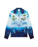 Lost Atlantis Long Sleeve Silk Shirt