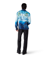 Lost Atlantis Long Sleeve Silk Shirt