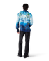 Lost Atlantis Long Sleeve Silk Shirt