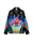 Orchid Racer Long Sleeve Silk Shirt