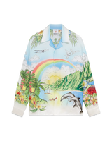 Aloha Long Sleeve Silk Shirt