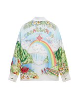 Aloha Long Sleeve Silk Shirt