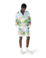 Aloha Long Sleeve Silk Shirt