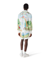 Aloha Long Sleeve Silk Shirt